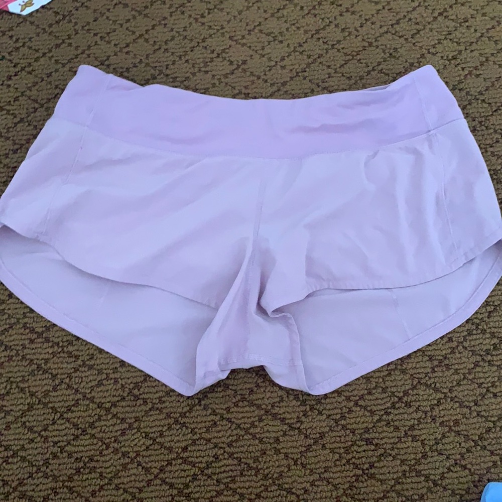 Size 8 lulu lemon shorts